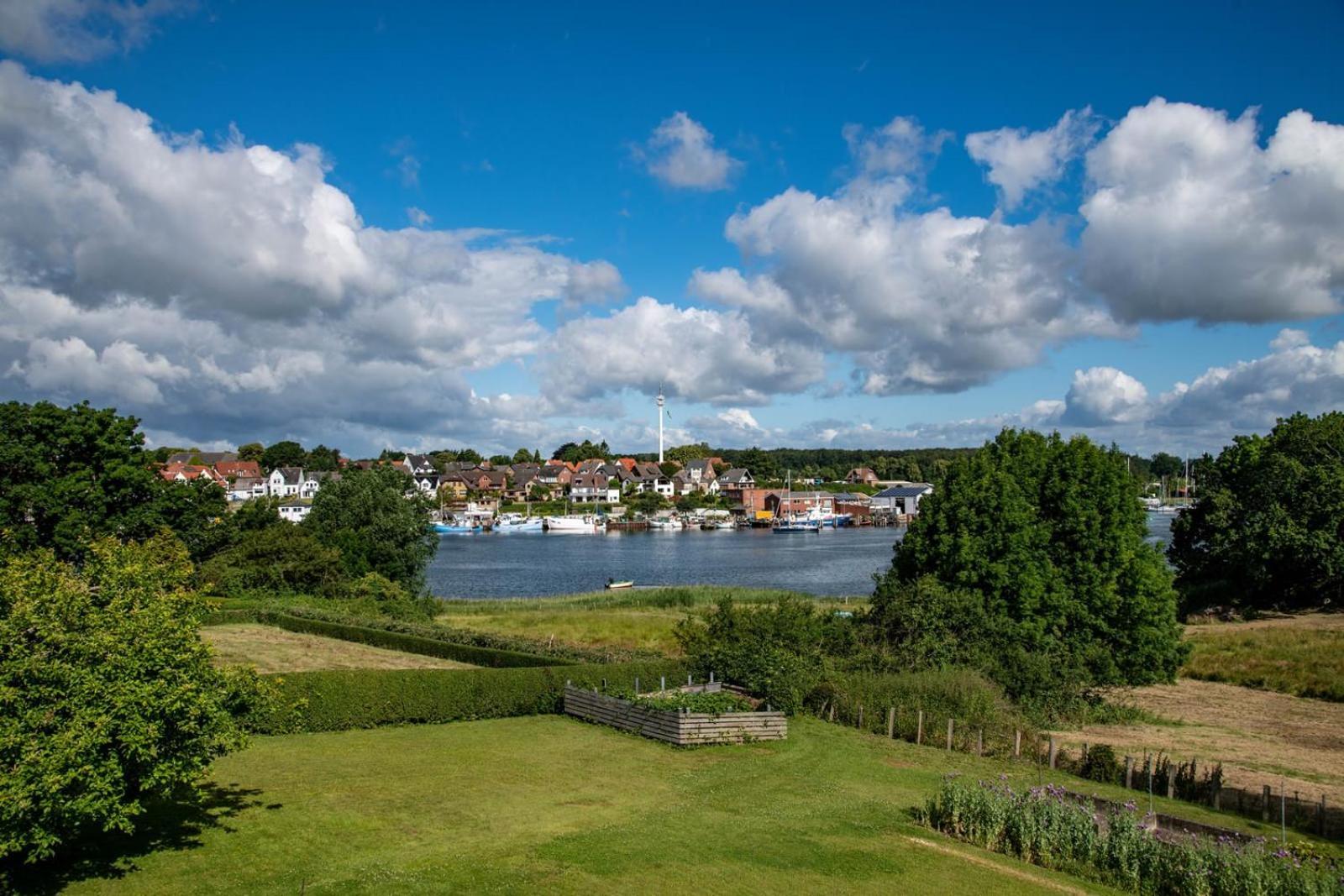 Lieschenhues Daire Kappeln Dış mekan fotoğraf